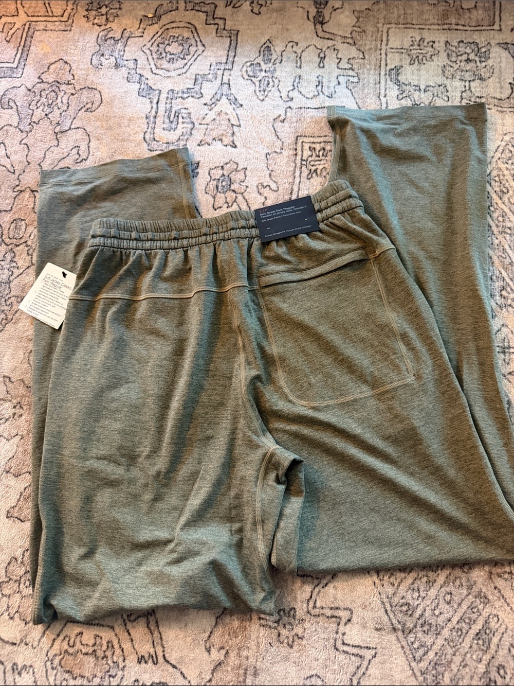 Lululemon Jersey Classic-Fit pants - Picture 1 of 4
